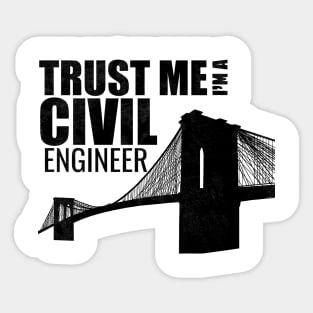 civil engineer Sticker